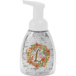 Floral Antler Foam Soap Bottle - White (Personalized)