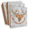 Floral Antler Full Wrap Binders - PARENT/MAIN