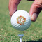 Floral Antler Golf Ball - Branded - Hand