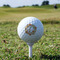 Floral Antler Golf Ball - Branded - Tee Alt