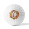 Floral Antler Golf Balls - Generic - Set of 12 - FRONT