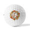 Floral Antler Golf Balls - Titleist - Set of 12 - FRONT