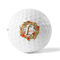 Floral Antler Golf Balls - Titleist - Set of 3 - FRONT