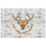 Floral Antler Jigsaw Puzzle - 1000-piece (Personalized)