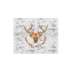 Floral Antler 110 pc Jigsaw Puzzle (Personalized)