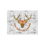 Floral Antler 252 pc Jigsaw Puzzle (Personalized)