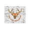 Floral Antler Jigsaw Puzzle 30 Piece - Front