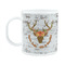 Floral Antler Kid's Mug