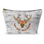 Floral Antler Makeup Bag (Personalized)