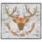 Floral Antler Medium Gaming Mats - APPROVAL