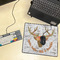 Floral Antler Medium Gaming Mats - LIFESTYLE