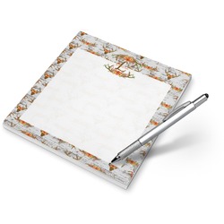 Floral Antler Notepad (Personalized)