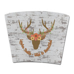 Floral Antler Party Cup Sleeve - without bottom (Personalized)