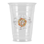 Floral Antler Party Cups - 16oz (Personalized)