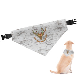 Floral Antler Dog Bandana - Small (Personalized)