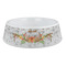 Floral Antler Plastic Pet Bowls - Large - MAIN