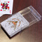 Floral Antler Playing Cards - In Package