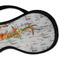 Floral Antler Sleeping Eye Mask - DETAIL Large