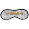 Floral Antler Sleeping Eye Mask - Front Large