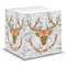 Floral Antler Sticky Note Cube