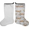 Floral Antler Stocking - Single-Sided - Approval