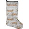 Floral Antler Stocking - Single-Sided