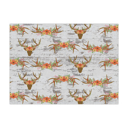 Floral Antler Large Tissue Papers Sheets - Heavyweight