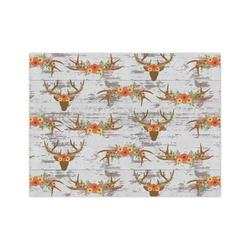 Floral Antler Medium Tissue Papers Sheets - Heavyweight