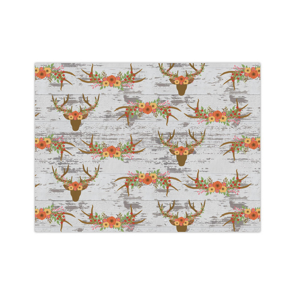 Custom Floral Antler Medium Tissue Papers Sheets - Heavyweight