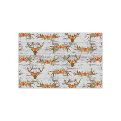 Floral Antler Small Tissue Papers Sheets - Heavyweight