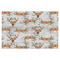 Floral Antler Tissue Paper - Heavyweight - XL - Front