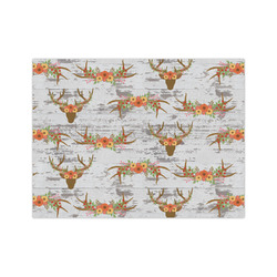 Floral Antler Medium Tissue Papers Sheets - Lightweight