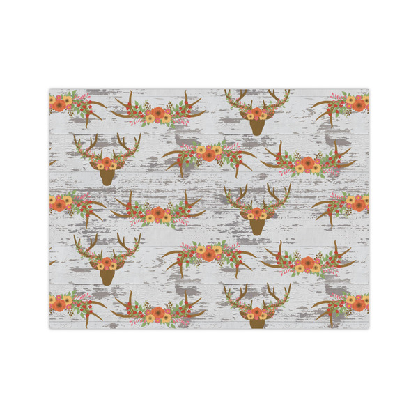 Custom Floral Antler Medium Tissue Papers Sheets - Lightweight