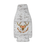 Floral Antler Zipper Bottle Cooler (Personalized)