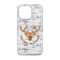 Floral Antler iPhone 13 Case - Back