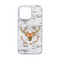 Floral Antler iPhone 13 Mini Case - Back