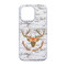 Floral Antler iPhone 13 Pro Case - Back