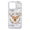 Floral Antler iPhone 13 Pro Max Case - Back