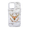 Floral Antler iPhone 13 Pro Tough Case - Back