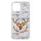 Floral Antler iPhone 15 Pro Max Case - Back