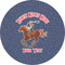 Western Ranch 2" Multipurpose Round Labels - Single Sticker