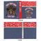 Western Ranch 3 Ring Binders - Full Wrap - 1" - APPROVAL