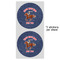 Western Ranch 5" Multipurpose Round Label - Sheet