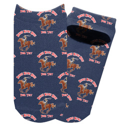 Western Ranch Adult Ankle Socks (Personalized)