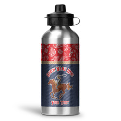 Western Ranch Water Bottle - Aluminum - 20 oz (Personalized)