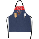 Western Ranch Apron With Pockets w/ Name or Text