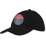 Western Ranch Baseball Cap - Black (Personalized)