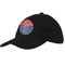 Western Ranch Baseball Cap - Black (Personalized)