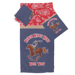 Western Ranch Bath Towel Set - 3 Pcs (Personalized)