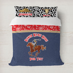 Western Ranch Duvet Cover (Personalized)